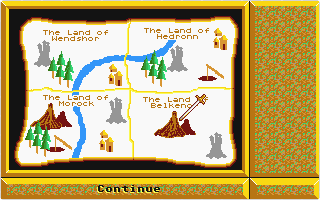 Arthur of the Britons atari screenshot